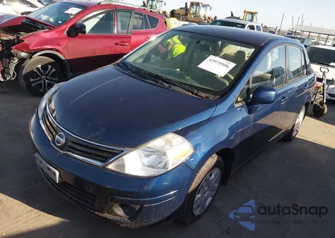 2010 Nissan Versa 1.8S from USA, damaged, VIN 3N1BC1APXAL370204